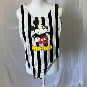 Bershka Mickey Mouse bodysuit